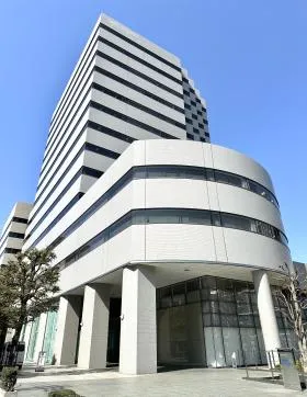 あずさセンタービルの外観