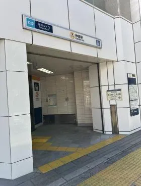 VORT神田Ⅲビルの外観
