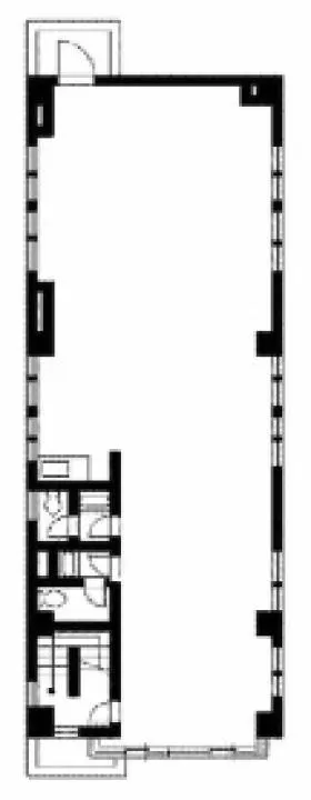 SOビルの基準階図面