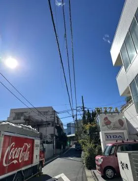 表参道IIDAビルの外観