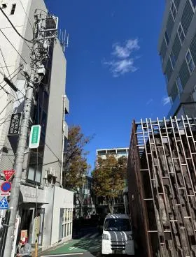 表参道IIDAビルの外観