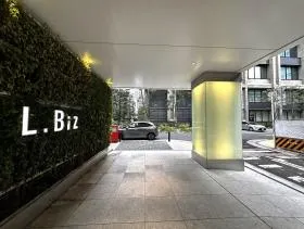 L.Biz日本橋ビルの外観