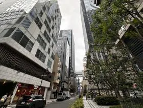 L.Biz日本橋ビルの外観