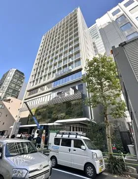 ヒューリック虎ノ門第二 旧(仮称)虎ノ門開発計画の外観