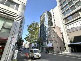ヒューリック虎ノ門第二 旧(仮称)虎ノ門開発計画の外観
