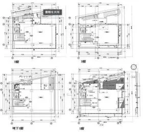 J6ビルの基準階図面