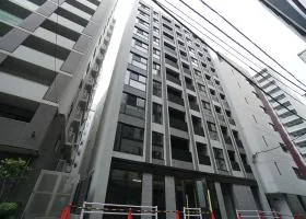 フラッフィー日本橋浜町の外観