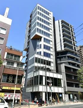 コレタス高田馬場ビルの外観