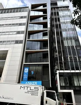 コエル渋谷公園通りの外観