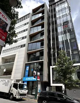 コエル渋谷公園通りの外観