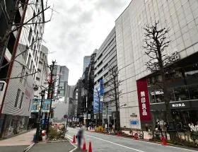 コエル渋谷公園通りの外観