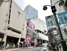 コエル渋谷公園通りの外観