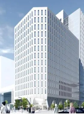 D-LIFEPLACE札幌ビルの外観