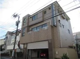(仮)中落合4丁目事務所ビルの外観