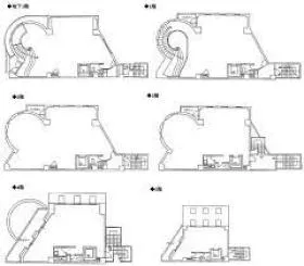 アルコンシェル北千住(旧:丸正ビルの基準階図面