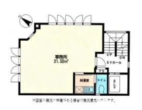 MMビルの基準階図面