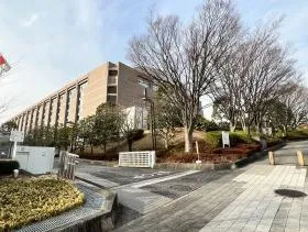 IIF横浜都筑R&Dセンターの外観