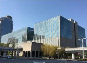 幕張テクニカルセンタービルの外観