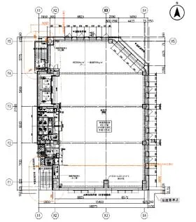 スイテ新御徒町の基準階図面