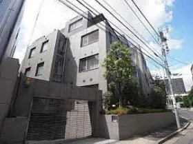 西麻布グランドヒルズの外観