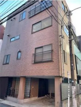 ノーティカルマイル中目黒ビルの外観