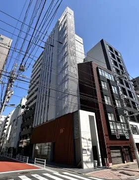 エスパシオ新富町ビルの外観