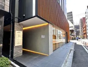 エスパシオ新富町ビルの外観
