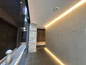 エスパシオ新富町ビルの外観
