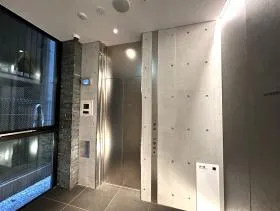 エスパシオ新富町ビルの外観