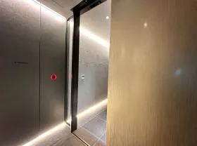 エスパシオ新富町ビルの外観