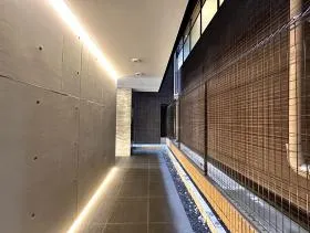 エスパシオ新富町ビルの外観
