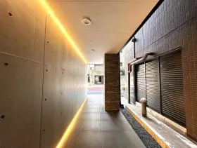 エスパシオ新富町ビルの外観