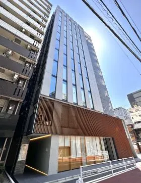 エスパシオ新富町ビルの外観