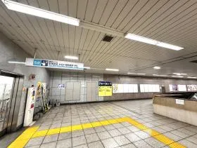 東京メトロ有楽町線「新富町駅」
