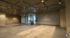 ラムザタワーB棟ビルの外観