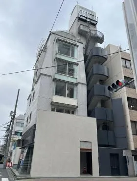 M.BALANCE UENO EAST(旧:東上野一丁目ビル)の外観