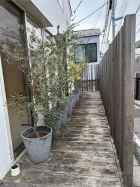 上目黒戸建ビルの外観