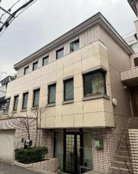 インタービルⅢビルの外観
