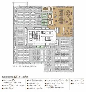千駄ヶ谷センタービル建替計画の外観