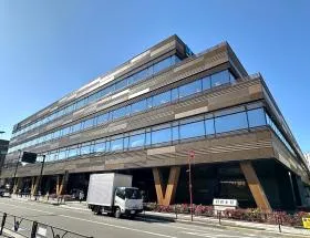 千駄ヶ谷センタービル建替計画の外観