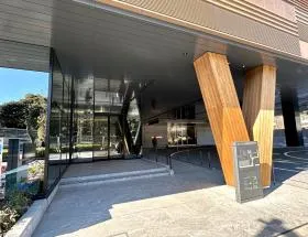 千駄ヶ谷センタービル建替計画の外観