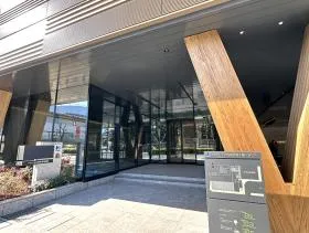 千駄ヶ谷センタービル建替計画の外観