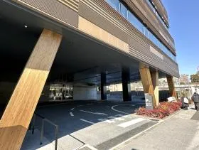 千駄ヶ谷センタービル建替計画の外観