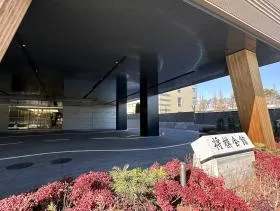 千駄ヶ谷センタービル建替計画の外観