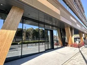千駄ヶ谷センタービル建替計画の外観