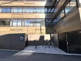 千駄ヶ谷センタービル建替計画の外観