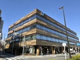 千駄ヶ谷センタービル建替計画の外観