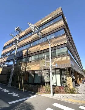 千駄ヶ谷センタービル建替計画の外観