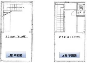 第28SYビルの基準階図面