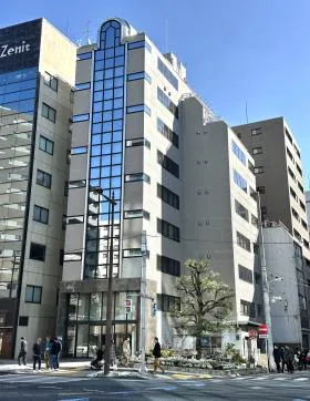 THE PORTAL Nihombashi Eastビルの外観